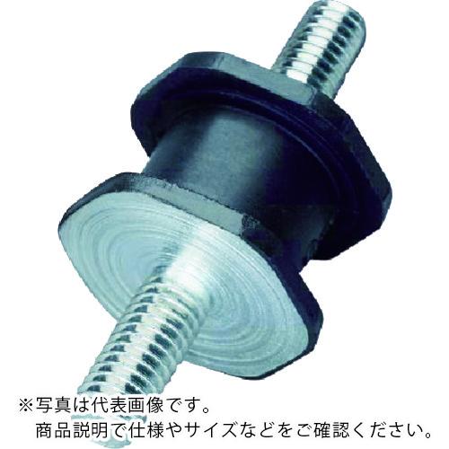 TRUSCO 六角防振ゴム両ボルト 許容荷重30N ( TOH-1415D ) トラスコ中山(株)