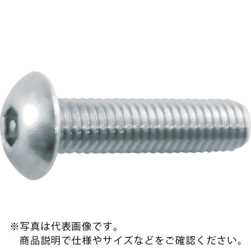 【SALE価格】TRUSCO ピン付六角穴ボタンボルト ステンレス M4×16 14本入 ( B103-0416 ) トラスコ中山(株)