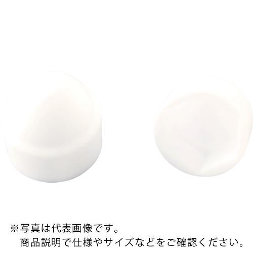 TRUSCO ボルトナットキャップ ポリエチレン 白 M12 10個入 ( TPC-M12-10 ) トラスコ中山(株)