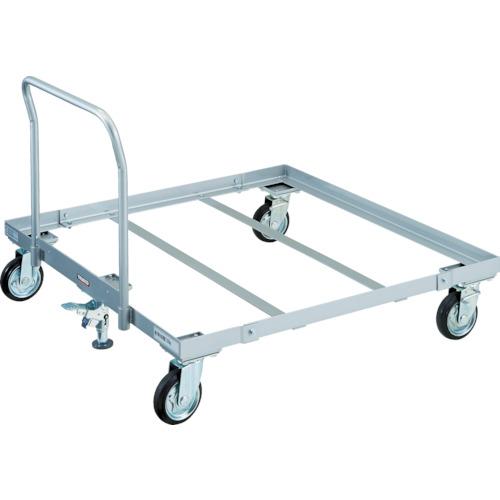 TRUSCO パレット台車 1100x1100 ハンドル付 S付 ( PLK-05-1111HS ) トラスコ中山(株)