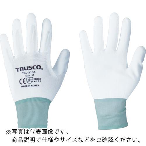 TRUSCO ナイロン手袋PU手のひらコート(10双入)L ( TGL-3131-10P-L ) トラスコ中山(株)