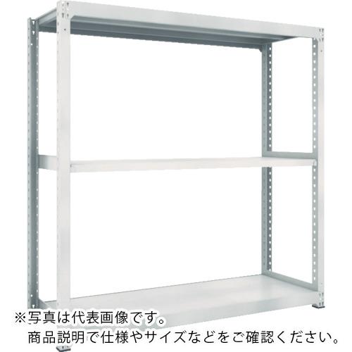 TRUSCO スチールラック M3型中量棚 1200X721XH1800 3段 単体 ネオグレー ( M3-6473 NG(ネオグレー) ) トラスコ中山(株)