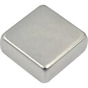 TRUSCO ネオジム磁石 角形 10mmX10mmX4mm 1個入 ( TN10-4K-1P ) トラスコ中山(株)