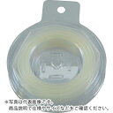 TRUSCO 熱収縮チューブ 収縮率2:1 透明 (1個入) ( TRP6.4-3.0-2MTM ) トラスコ中山(株)