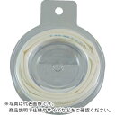 TRUSCO 熱収縮チューブ 収縮率2:1 白 (1個入) ( TRP6.4-3.0-2MW ) トラスコ中山(株)