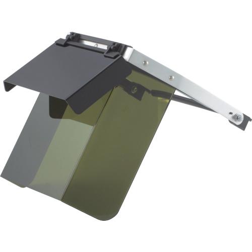 TRUSCO 遮光二重防災面 ヘルメット取付タイプ 前プレート遮光度8 ( TBM-602WK ) トラスコ中山(株)