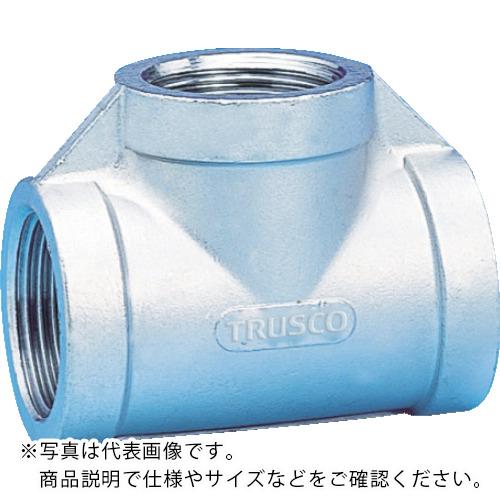 TRUSCO ねじ込み管継手 SUS チーズ 6A ( TTL-6A ) トラスコ中山(株)