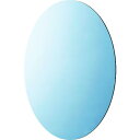 TRUSCO 軽量安全ミラー 楕円形 285mmX375mm 厚み5mm ( TMPEE-375 ) トラスコ中山(株)