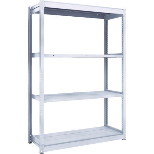 TRUSCO TUG型軽中量棚200kg単体 1240X474XH1800 4段 ( TUG200-64S-4 ) トラスコ中山(株)(4)