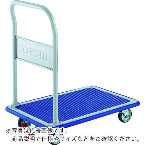 【SALE価格】TRUSCO ( トラスコ中山 ) プレス製台車 ドンキーカート 固定 4輪リングストッパー付 ( 302NJKRS-4 )