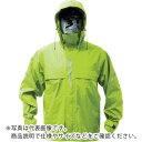 TRUSCO ベンチレーション(通気口)付レインスーツ ライム M ( TRW360-84-M ) トラスコ中山(株)|詳細画像