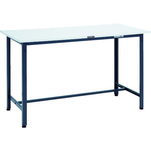 TRUSCO 軽荷重立作業台(300kg)HAE型 1500X750XH900 基本タイプ ダークグレー色 ( HRAE-1500 DG ) トラスコ中山(株)