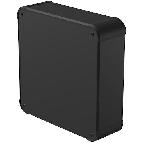 タカチ アルミコントロールボックス ( AUX66-30-16AP-BB ) (株)タカチ電機工業 【メーカー取寄】