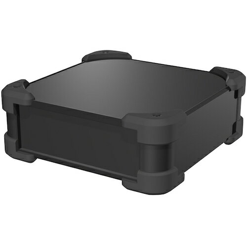 タカチ コーナーガード付アルミケース ( AUG44-25-25-BB ) (株)タカチ電機工業 【メーカー取寄】