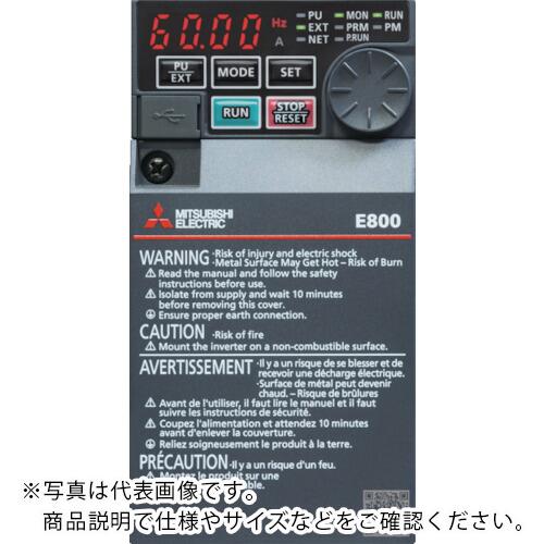 ɩŵ С FREQROL-E800꡼ 200V ( FR-E820-0.1K-1 ) ɩŵ()