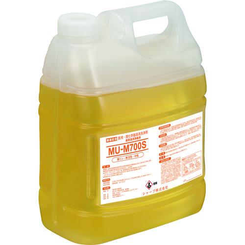 シャープ 超音波洗浄機用酵素配合中性洗浄剤 ( MU-M700S ) シャープマーケティングジャパン(株)ロジス..