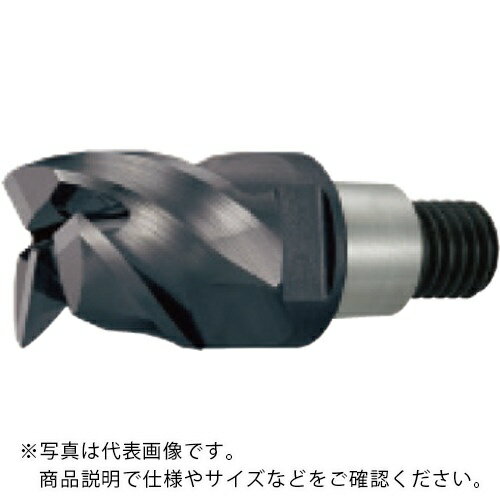 三菱 3枚刃難削材加工用 超硬制振スクエアヘッド12mm (コート品) EP7020 ( IMX12S3HV12009 EP7020 ) 三菱マテリアル(株)