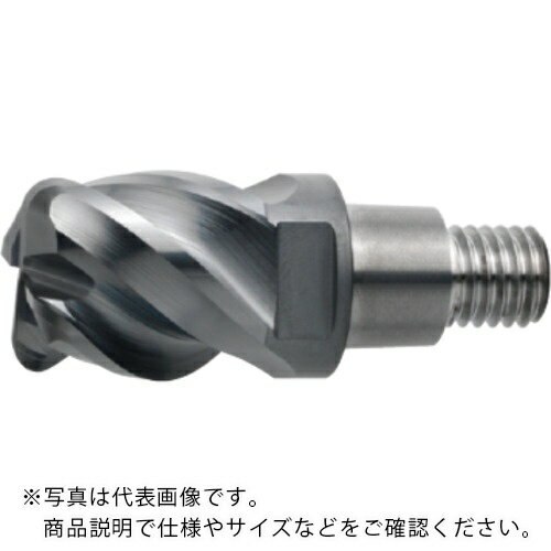 三菱 4枚刃難削材加工用 超硬制振ラジアスヘッド20mm (コート品) EP7020 ( IMX20C4HV200R50020 EP7020 ) 三菱マテリアル...