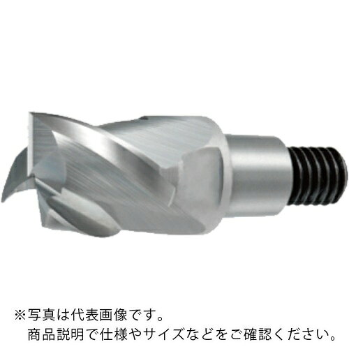 三菱 3枚刃アルミ加工用 超硬スクエアヘッド16mm (ノンコート品) ET2020 ( IMX16S3A16012 ET2020 ) 三菱マテリアル(株)