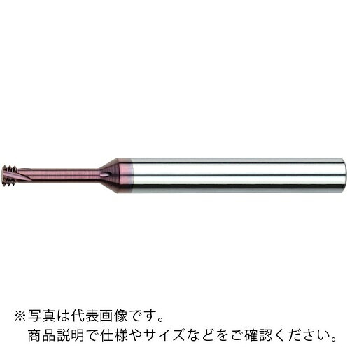 特長：小径ねじ穴用のミニミルスレッドに油穴をつけた革新的な超硬ソリッドミルスレッドです。仕様：接続径DCON(mm)：6機能長さLF(mm)：58ピッチ(mm)：0.7超硬材種：MT7内径メートルねじ用　●メーカー取寄商品について 本商品はメーカーからの取寄商品となります。 納期は、メーカー確認後、メールでご連絡させて頂きます。 在庫状況、生産状況によっては、かなり納期がかかる場合もございます。 　※お急ぎの場合は、ご注文前の納期確認も承りますので、　　お気軽にお問い合わせください。 　●代表画像について 商品によっては、代表画像を使用している場合がございます。 商品のカラー、サイズなどが異なる商品をイメージ画像として 使用させて頂いている場合がございます。 必ず、商品の品番と仕様をご確認のうえ、ご注文お願いいたいます。 　●北海道・沖縄・離島・一部地域の送料について 別途追加で送料がかかる場合がございます。 送料がかかる場合は、メールにて送料をご連絡させて頂き、 お客様にご了承頂いてからの手配となります。 　●お買上げ明細書の廃止について 当店では、個人情報保護と環境保護の観点から同封を廃止しております。 お買上げ明細書が必要な場合は、備考欄に「お買上げ明細必要」と 記載お願いいたします。 当店からの出荷の場合は、同封にて発送させて頂きます。 （※メーカー直送の場合は、PDFデータをメールさせて頂きます。）
