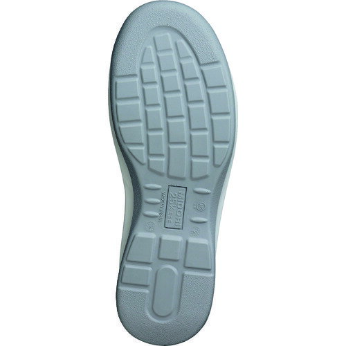 ミドリ安全　トウガード付　静電安全靴　GCR1200　フルCAP　ホワイト　25．5cm GCR1200FCAP-25.5 ( GCR1200FCAP25.5 ) ミドリ安全（株） 2