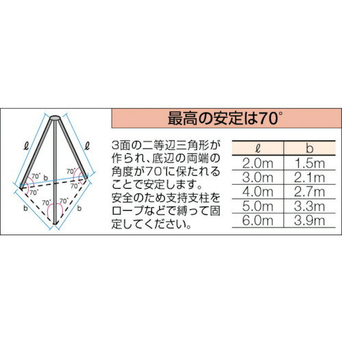 TRUSCO　3脚ヘッド2t用 20TH-03 ( 20TH03 ) トラスコ中山（株） 2