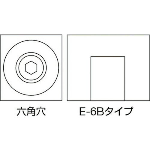 【SALE価格】イースタン　樹脂ベアリング　E－6Bタイプ E-0630-6B ( E06306B ) イースタン精工（株） 2