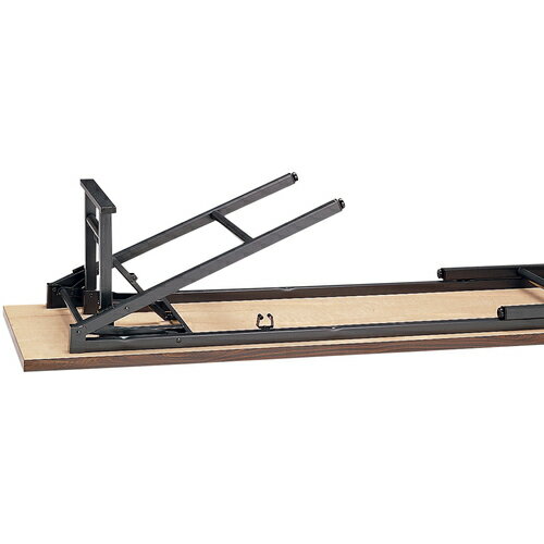 TOKIO　座卓兼用折りたたみテーブル　1800×900mm　ローズ　ローズ TKS-1890 RO ( TKS1890 ) 藤沢工業（株） 【メーカー取寄】