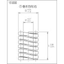 TRUSCO　金型用ばね　コイルスプリング　重荷重　外径10mm　自由長15mm T-SSWH10-15 ( TSSWH1015 ) トラスコ中山（株）