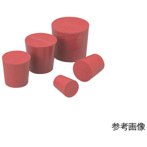 AS 赤ゴム栓No.9 ( 6-337-09 ) アズワン(株) 【メーカー取寄】