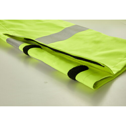 TRUSCO ゴアテックス高視認制電レインパンツ イエロー 3L ( GXHP-3L-Y ) トラスコ中山(株)