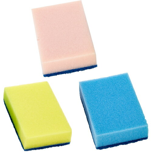TRUSCO ハードスポンジ イエロー ( HSF203-Y ) トラスコ中山(株)