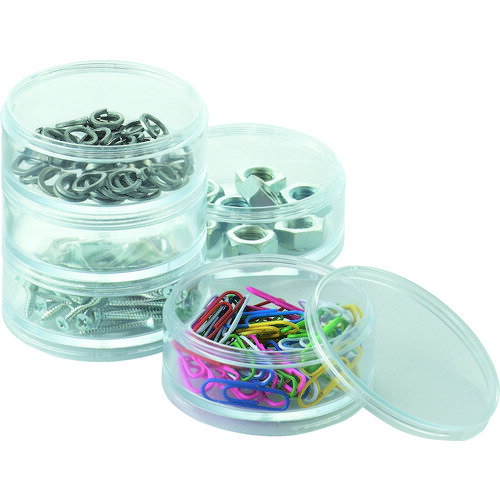 TRUSCO ラウンドケース SSフタ (4枚入) ( TRC-01F ) トラスコ中山(株)