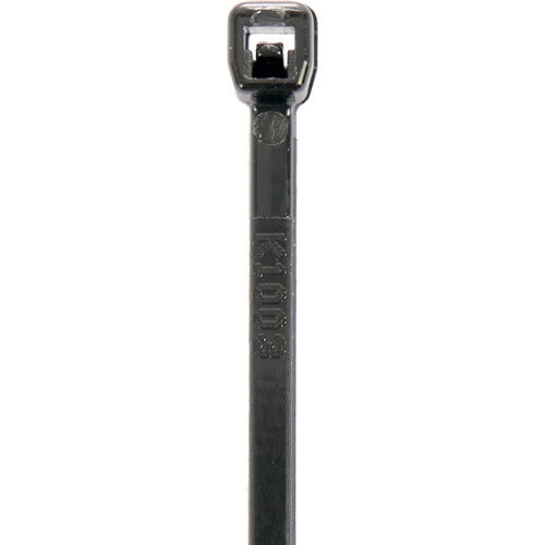 TRUSCO ケーブルタイ幅2.4mm×63.7mm最大結束φ11耐候性 100本 ( TRCV-060SSW ) トラスコ中山(株)