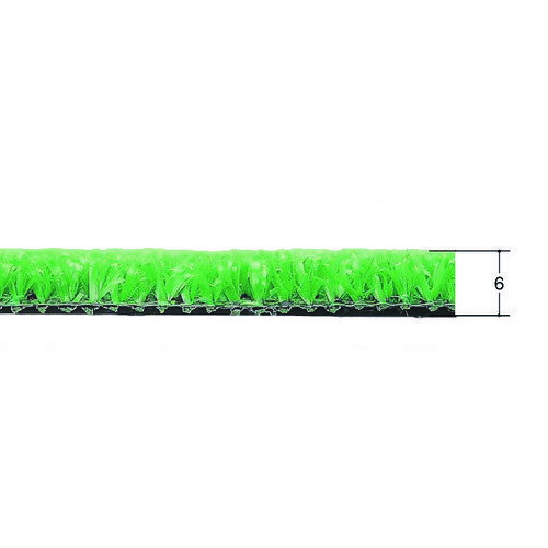 TRUSCO ( トラスコ中山 ) 人工芝(透水タイプ) 910mmX10m 厚み6mm ( TTFW-9106 )