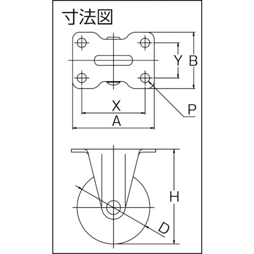 ��SALE���ʡ�TRUSCO ( �ȥ饹���滳 ) ���㥹���� TYG���꡼�� ���� �ʥ������ 32mm ( TYGNYK-32 )