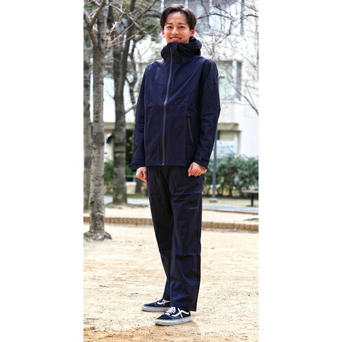 TRUSCO 高耐候・軽量ストレッチレインパンツ ブラック LL ( TRESPLL-BK ) トラスコ中山(株)