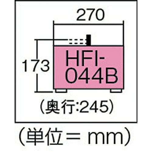 ニデック ( ニデックテクノモータ ) 高周波インバータ電源 ( HFI-044B )