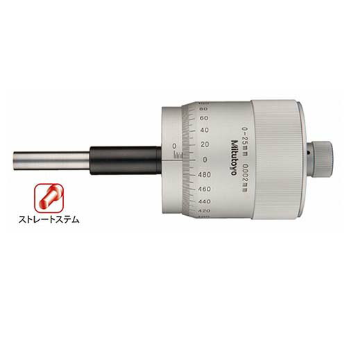 ミツトヨ マイクロメータヘッド （152-332） ( MHG1-25W ) 株式会社ミツトヨ
