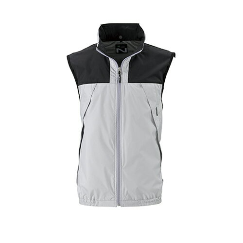 NSP Nクールウェア ＆ 空調服R スターターキット ( NC-1122/シルバー/M + SKSP02G ) NSPのサムネイル