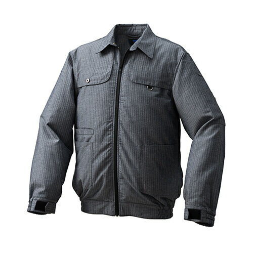 空調服　空調服R　長袖ブルゾン（ウェアのみ） & 空調服R　スターターキット ( KU91950/チャコール/L + SKNA301 )