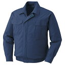 空調服 空調服R 長袖ブルゾン(ウェアのみ) & 空調服R スターターキット ( KU90550/ダークブルー/6L + SKSP02G ) 空調服(4)