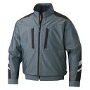 サンエス 空調風神服Rファンネット付長袖ブルゾン+デバイスセット ( KF92011V+24インディゴ+LL + RD9291J + RD9230H ) サンエス(4)
