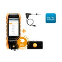 テストー 排ガス分析計 testo 300 O2/CO(H2補償)セット ( 0564 3002 72 ) テストー