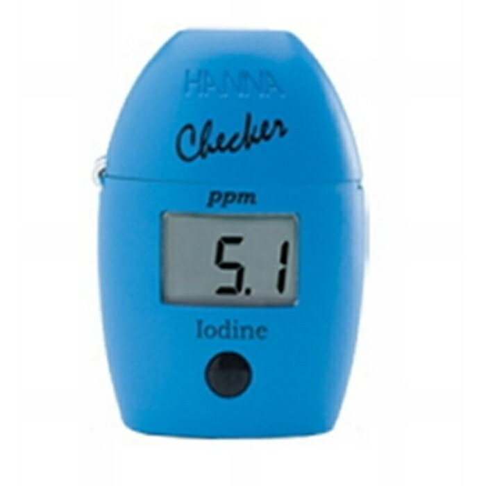 ハンナ HANNA ヨウ素測定器 ( HI 718 ) ハンナ HANNA