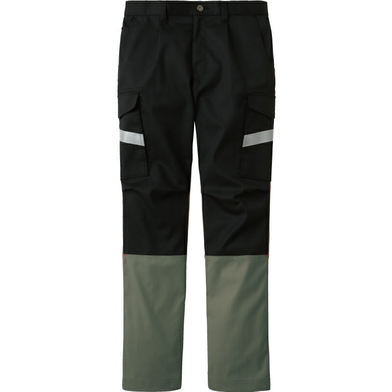 サンエス ワンタックカーゴパンツ グリーン/73サイズ ( WA21805 7グリーン 73 ) サンエス