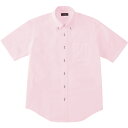 サンエス メンズ半袖シャツ サックス/3Lサイズ ( JB51360 13サックス 3L ) サンエス