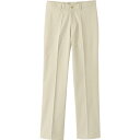 サンエス メンズノータックパンツ(スーパーストレッチ) ベージュ/110サイズ ( JB58030 1ベージュ 110 ) サンエス