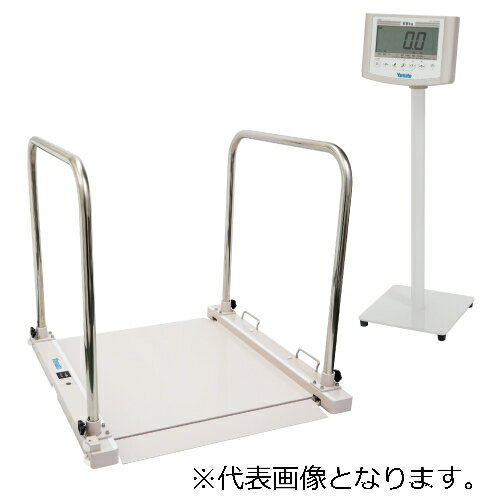 大和製衡 バリアフリー手すり付体重計 SMOOZER ( DP-7500PW-T-4 ) 大和製衡(4)