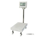 大和製衡 車輪付防水型デジタル台はかり 検定付き(USBメモリ付) ( DP-6701M-W-USBX-150-4 ) 大和製衡(4)